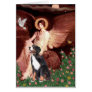 Bernese - Seated Angel Greeting Cards