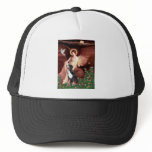 Bernese - Seated Angel Trucker Hat