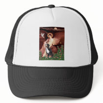 Bernese - Seated Angel Trucker Hat