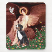 Bernese - Seated Angel Mouse Mat
