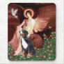 Bernese - Seated Angel Mouse Mat