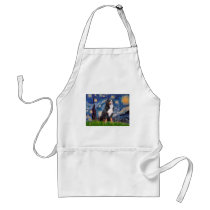 Bernese - Starry Night Apron