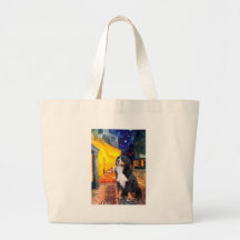 Bernese - Terrace Cafe Canvas Bag