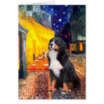 Bernese - Terrace Cafe Greeting Card