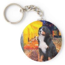 Bernese - Terrace Cafe Key Chains