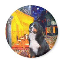Bernese - Terrace Cafe Fridge Magnets
