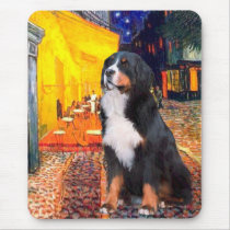 Bernese - Terrace Cafe Mouse Mat