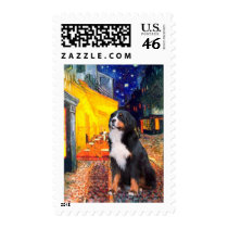 Bernese - Terrace Cafe Postage Stamps