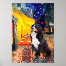 Bernese - Terrace Cafe Print