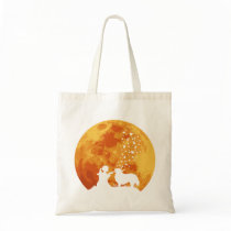 Bernese untain Dog Tote Bag