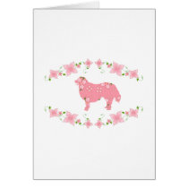 Bernese untain Dog Greeting Cards