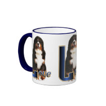 Bernese untain Dog Gifts Coffee Mug