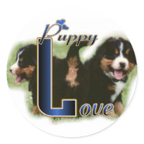 Bernese untain Dog Gifts Sticker