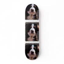Bernese untainDog Skateboard