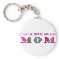BerneseMountainDogMom Keychains