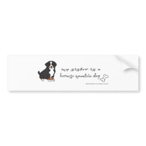 BerneseSisterFullBody Bumper Sticker