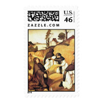 Bernhard Altar Scenes From The Life Of Saint Berna Stamps