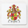 Bernhard Family Crest Mouse Mats