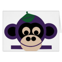 BERNHARD - logo - LONVIG by MINYMO Greeting Card