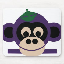 BERNHARD - logo - LONVIG by MINYMO Mouse Mat