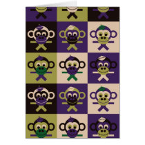 BERNHARD - LONVIG by MINYMO Greeting Card