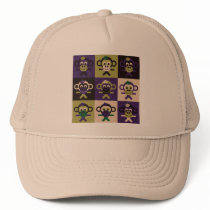 BERNHARD - LONVIG by MINYMO Trucker Hat
