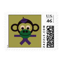 BERNHARD - LONVIG by MINYMO Postage Stamp