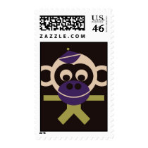 BERNHARD - LONVIG by MINYMO Postage Stamp