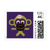 BERNHARD - LONVIG by MINYMO Postage Stamp