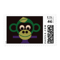 BERNHARD - LONVIG by MINYMO Postage Stamp