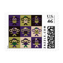 BERNHARD - LONVIG by MINYMO Postage Stamps