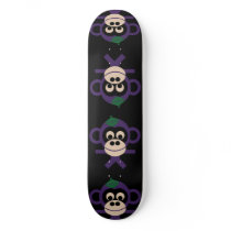 Bernhard - LONVIG by MINYMO Custom Skate Board