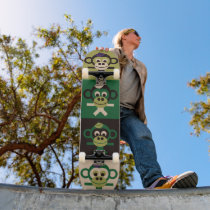 Bernhard - LONVIG by MINYMO Skateboard Decks