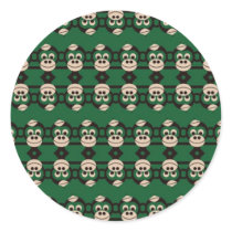 BERNHARD - LONVIG by MINYMO Round Sticker