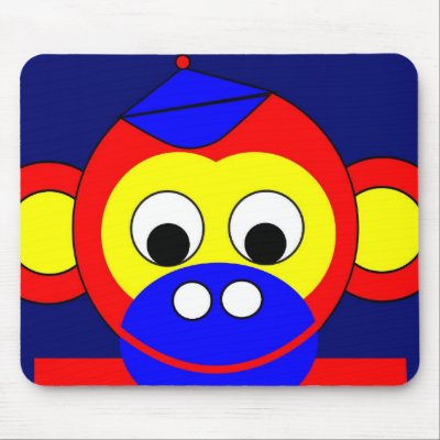 Bernhard Mouse Pads by lonvig