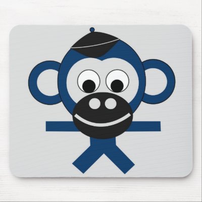 Bernhard Mouse Mat by lonvig