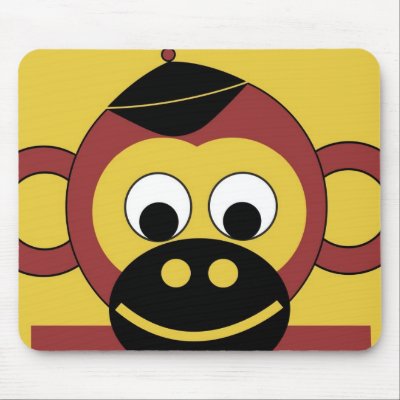 Bernhard Mouse Pad by lonvig