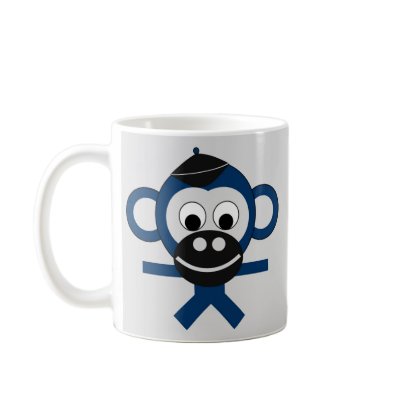 Bernhard Coffee Mug by lonvig