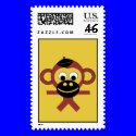 Bernhard postage