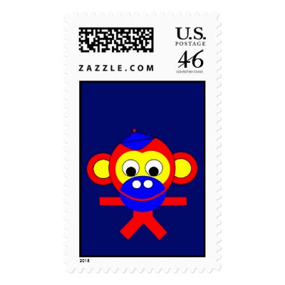 Bernhard Stamp by lonvig