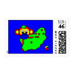 Bernhard - Soccer World Cup Stadiums Postage Stamp