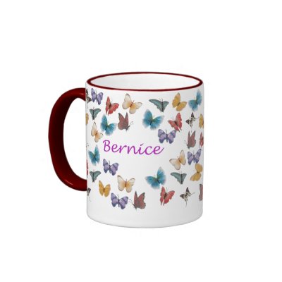 Bernice Coffee Mugs by dlcarpenter