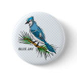 Bernie Blue Jay Pins