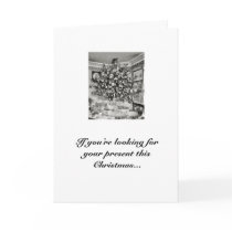 Bernie Madoff killed Santa Cards