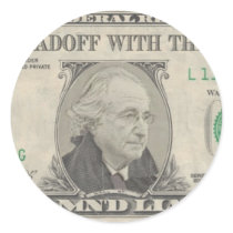 Bernie Madoff With The Money - Damn'd Liar stickers by johnzaz Bernie Madoff With The Money - Damn'd Liar stickers