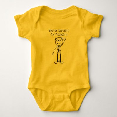 Bernie Sanders Baby Suit Tee Shirt