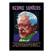 Bernie Sanders Card