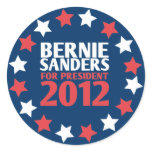 Bernie Sanders for President 2012 Sticker