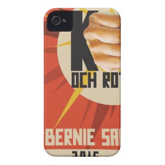 Bernie Sanders for President iPhone 4 Case