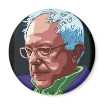Bernie Sanders Refrigerator Magnet